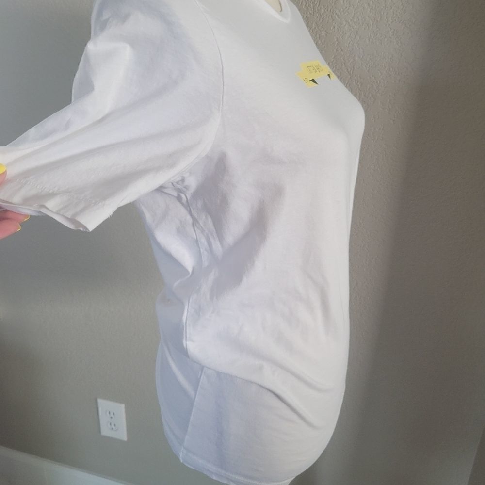 Dsquared2 White T-shirt M S - Picture 7 of 10